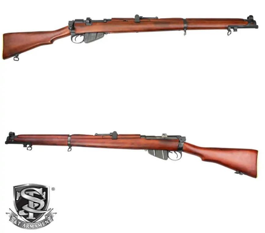 S&T Lee Enfield Rifle   .E Bolt Action Airsoft Rifle