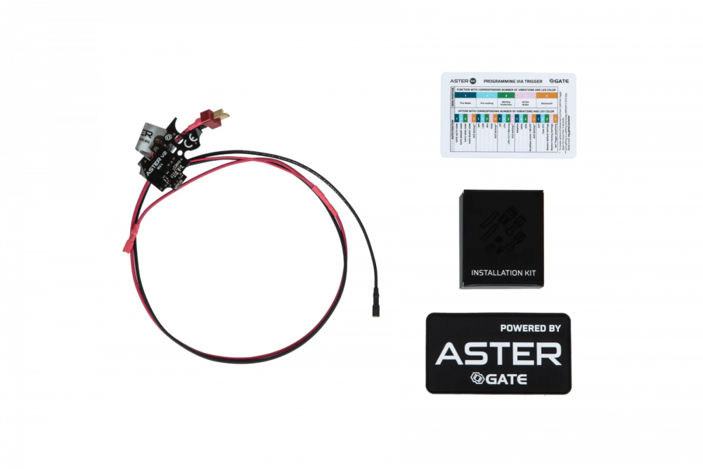 Gate ASTER V2 SE Basic Module - Rear Wired