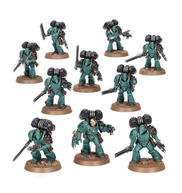 Legiones Astartes Mkvi Assault Squad 31 70 4892