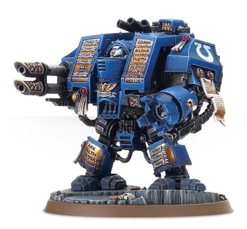 Redemptor Dreadnought Space Marine Custom Painted Miniature, All Warhammer  40k and Age of Sigmar Custom Orders Available 