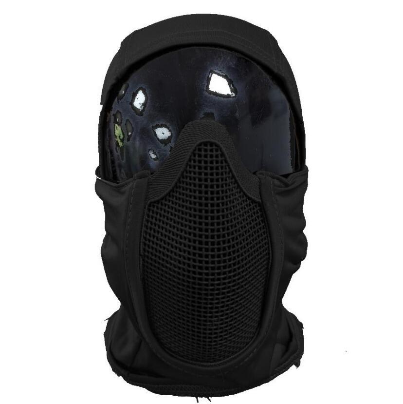 Oper8 Raptor Balaclava Mask with Mouth Protection