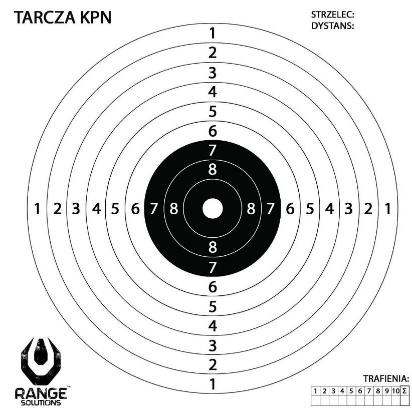 KPN Shooting Targets for Air Gun - 100 Pcs