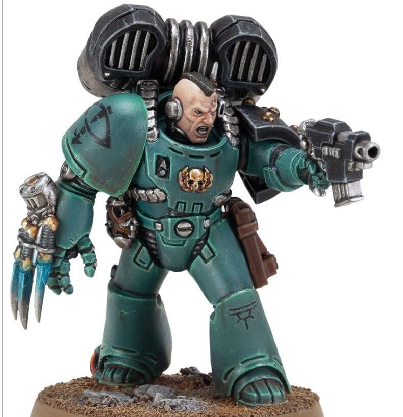 Legiones Astartes Mkvi Assault Squad 31 70 6821