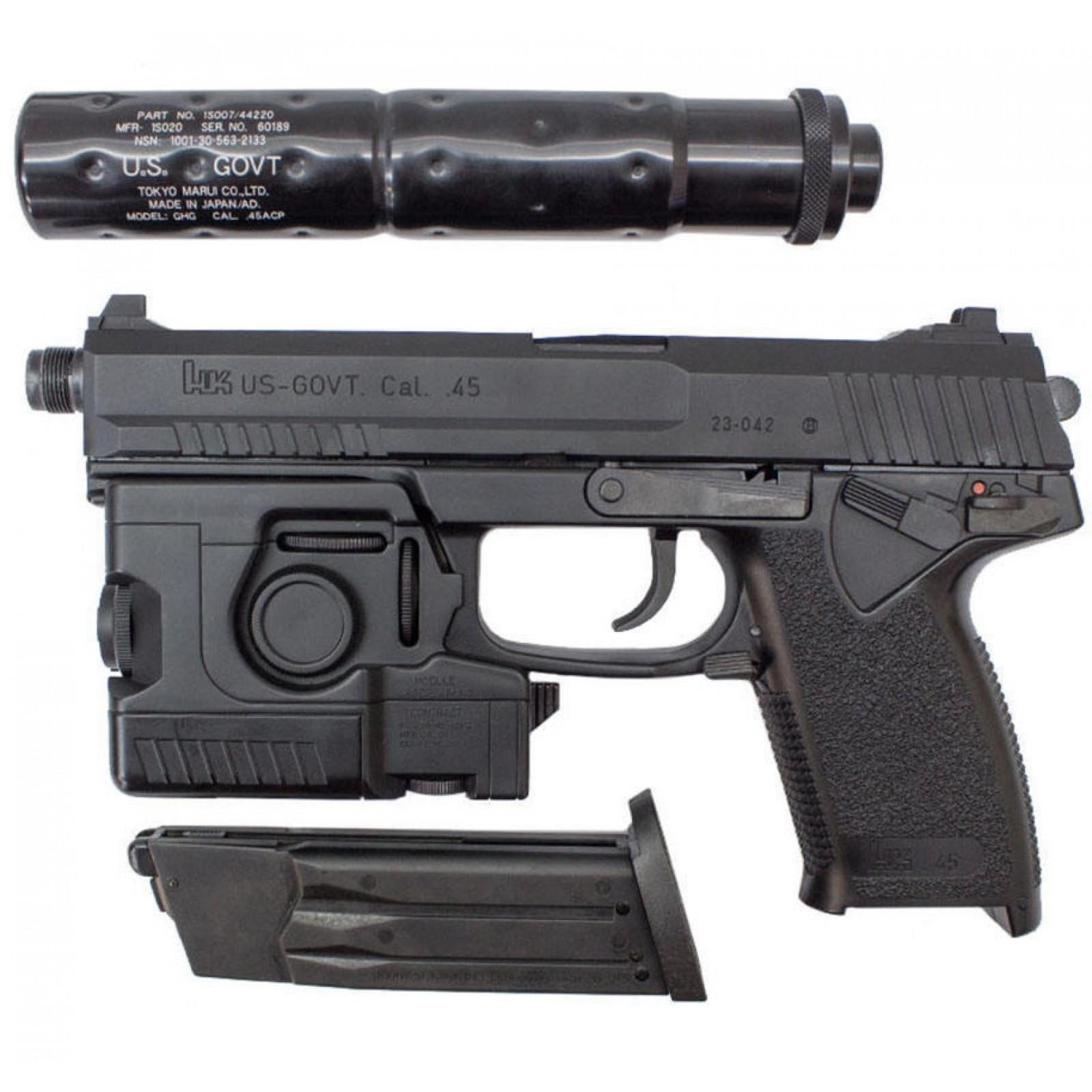 Tokyo Marui MK23 Socom - Black