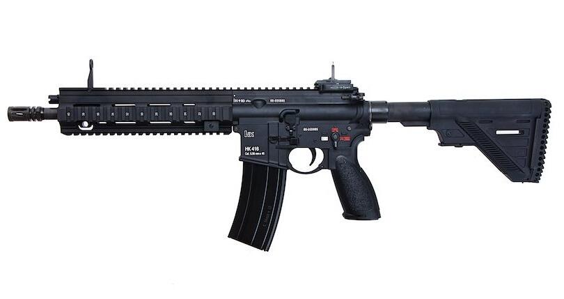 VFC HK416A5 GBB Rifle - Black (Umarex) Gen 3 - Standard Version
