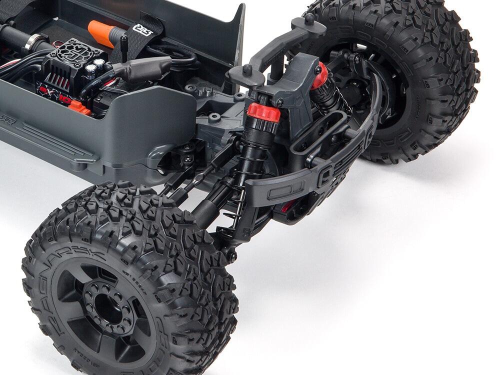 Arrma Big Rock 4X4 3S BLX Brushless 1 10th 4wd Monster Truck Black