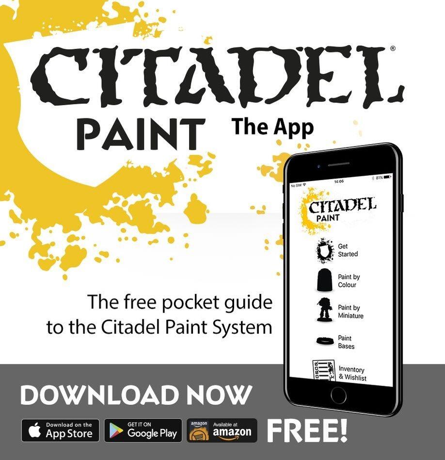 Citadel Palette Pad