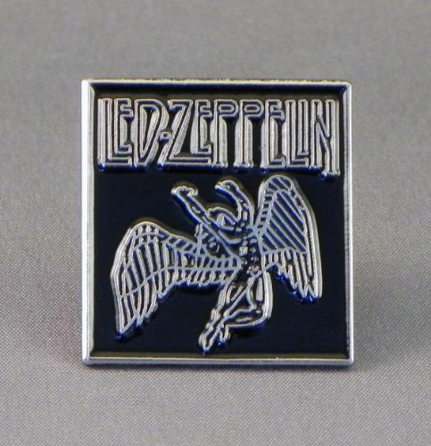 LED Zeppelin Pin Badge