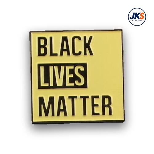 Black Lives Matter Pin Badge