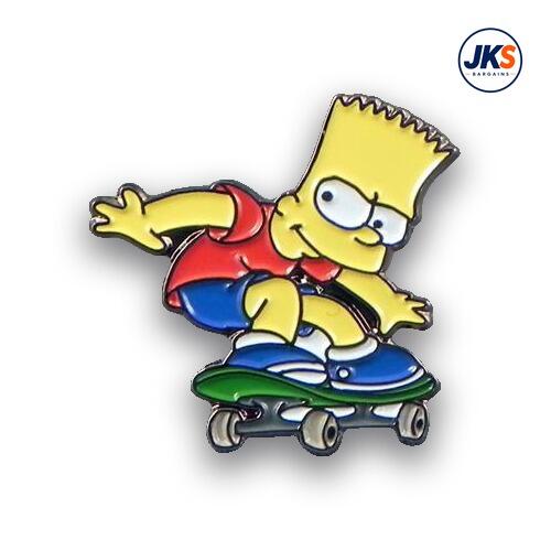Bart Pin Badge