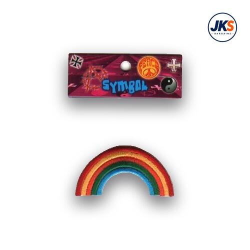 Rainbow Iron on Patch