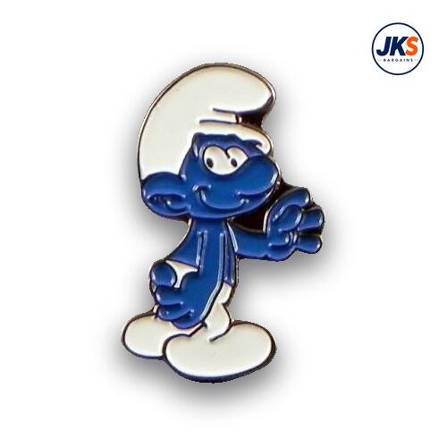 Smurf Pin Badge