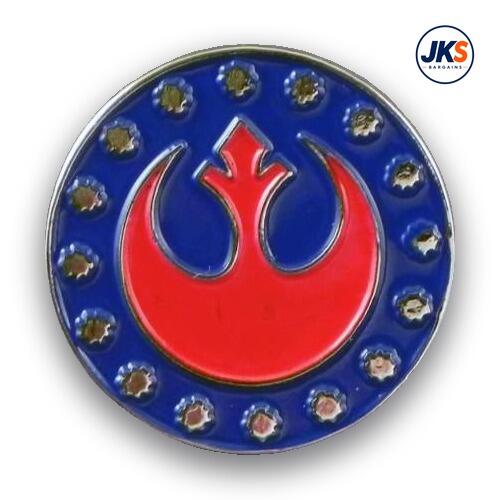 New Republic Logo (Version 2) Pin Badge