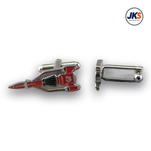 Thunderbird 3 Cufflinks