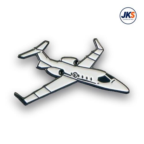 Lear Jet Pin Badge