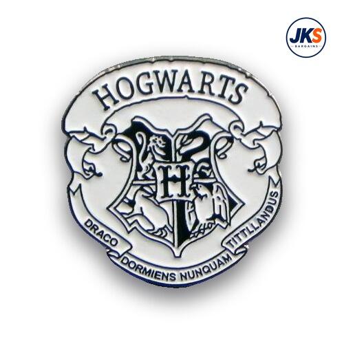 Hogwarts Crest Pin Badge