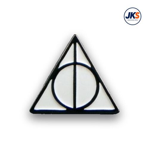 Deathly hallows symbol Pin Badge