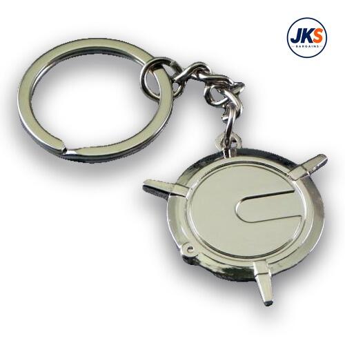 3D Cybus logo Keyring