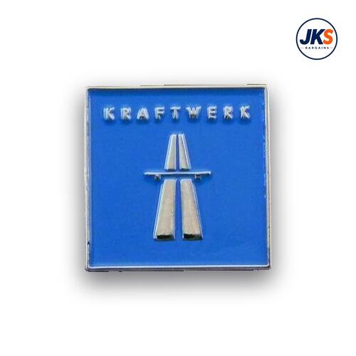 Kraftwerk Pin Badge