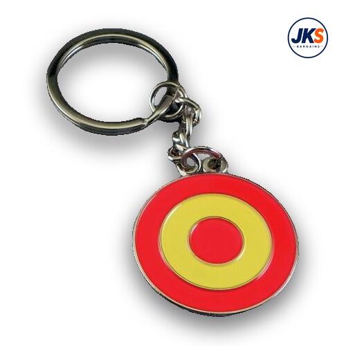 MOD Roundel In Spanish Colours Keyring