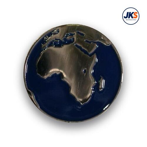 Planet Earth Pin Badge
