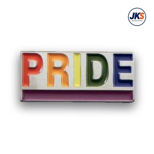 20 x Rainbow Pride Pin Badges
