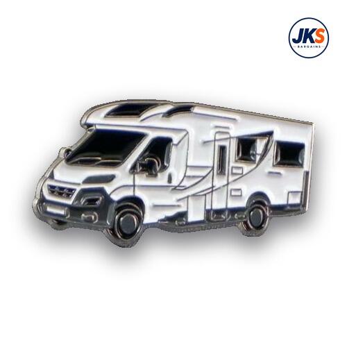 20 x Camper Van - Motor Home Pin Badges