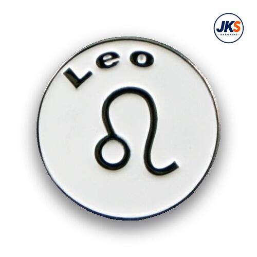 20 x Leo Pin Badges