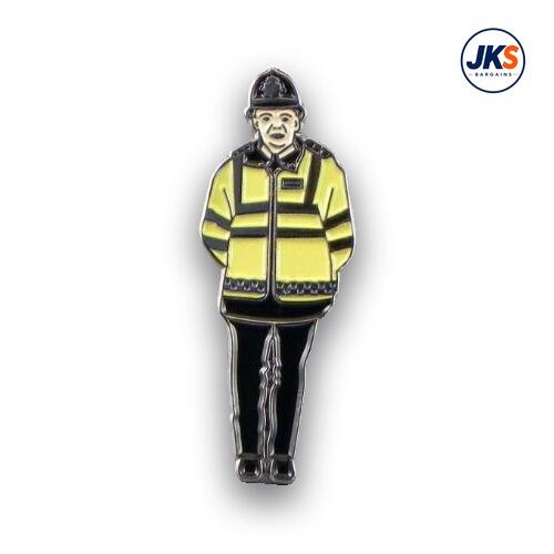 20 x UK Policeman Pin Badges