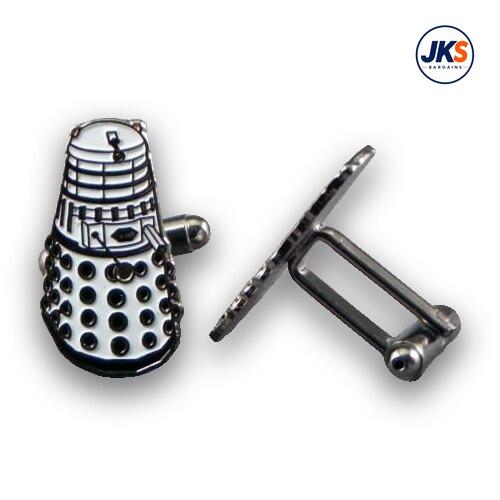 White Dalek Cufflinks