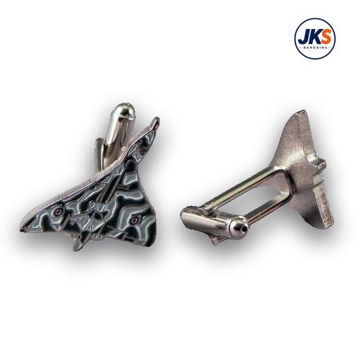 Vulcan Bomber Plane Cufflinks