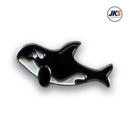 Orca - Killer Whale Pin Badge