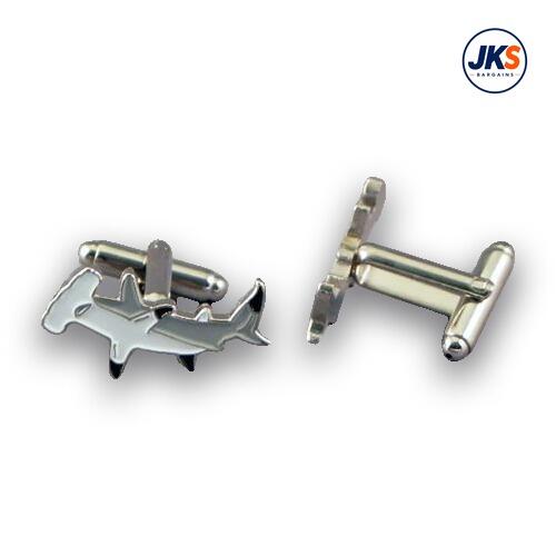 Hammerhead Shark Cufflinks