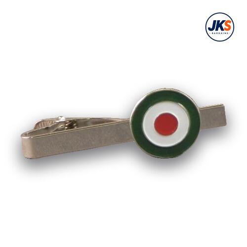 RAF Roundel In Italian Colours Tie Clip