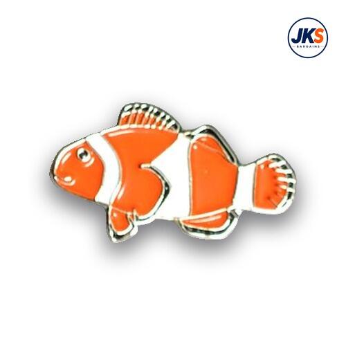 Clown Fish Pin Badge