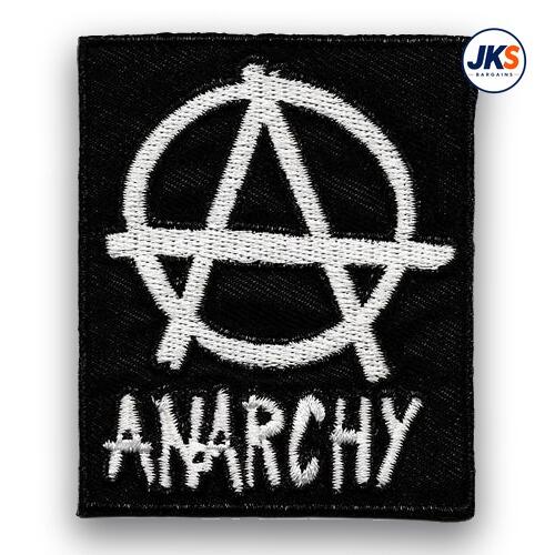Anarchy Iron on Patch