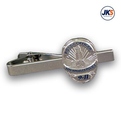 LA Police Badge Tie Clip