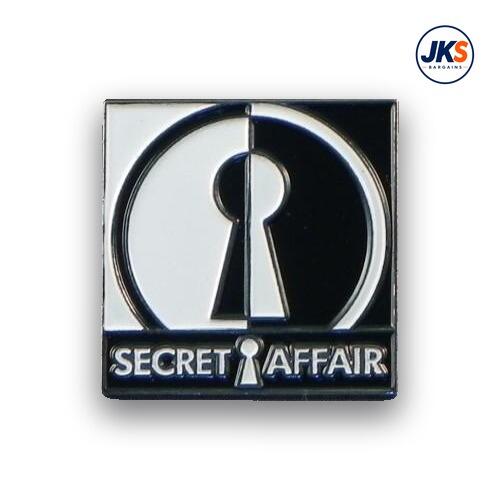 Secret Affair Pin Badge