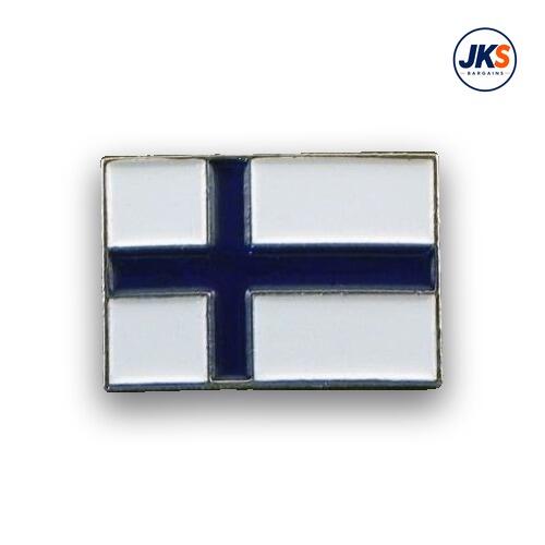 Finland Flag Pin Badge