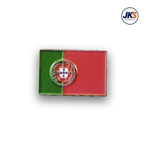 Flag of Portugal Pin Badge