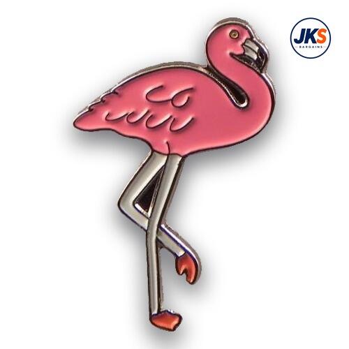 Flamingo Pin Badge