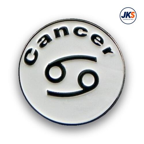 Cancer Pin Badge