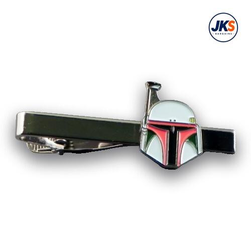 Boba Fett Head Tie Clip