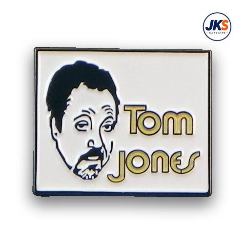 Tom Jones Pin Badge