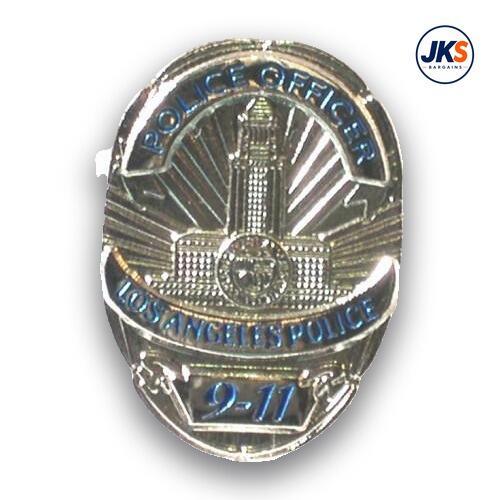 20 x LA Police Badges Pin Badges