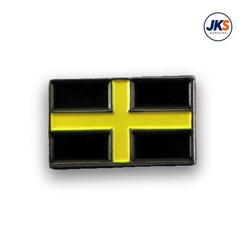 20 x St Davids Flag Pin Badges