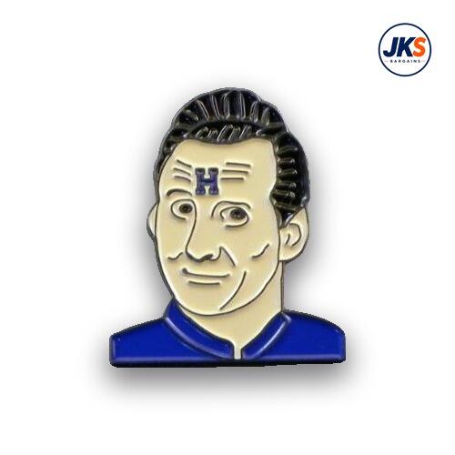 20 x Rimmer Head Pin Badges
