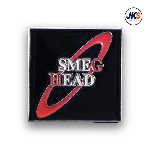 20 x Smeg Head Pin Badges