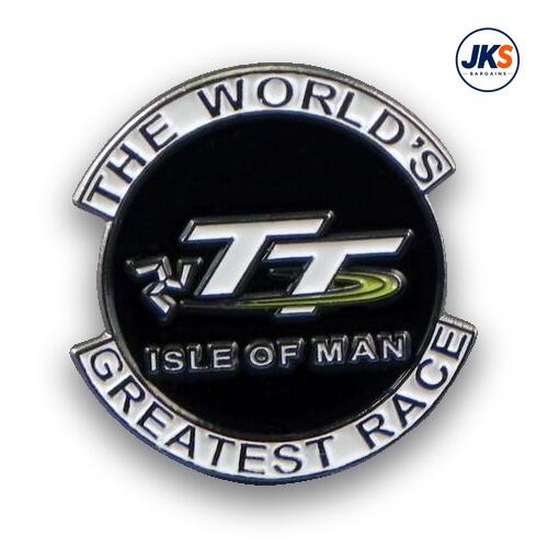 20 x Isle of Man TT Pin Badges
