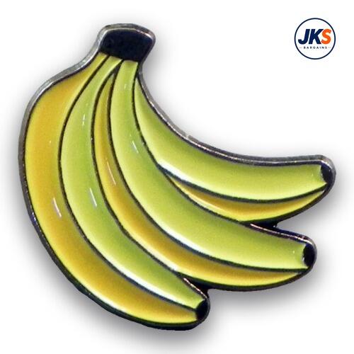 Bananas Pin Badge